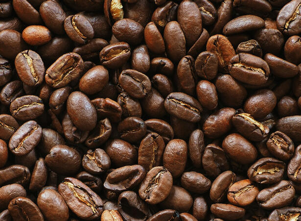 Coffee beans